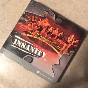 Insanity DVD’s